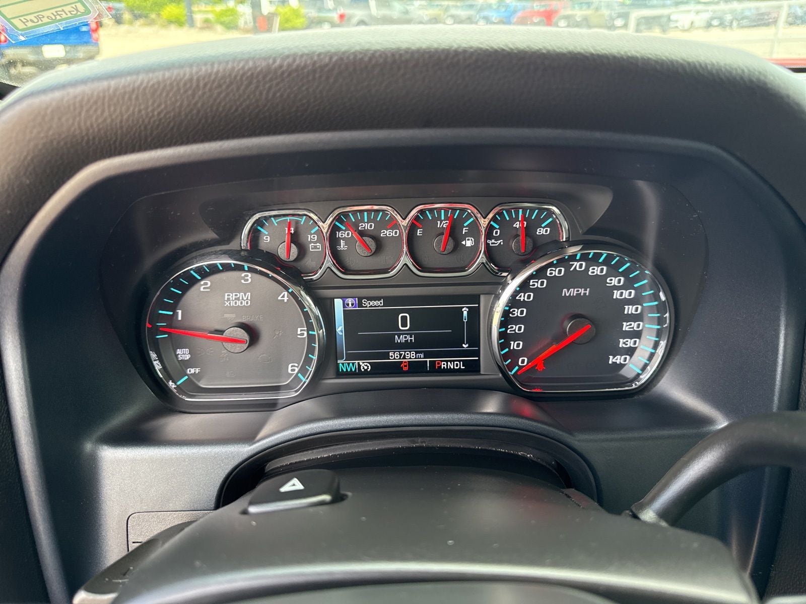 2018 Chevrolet Silverado 1500 1LT