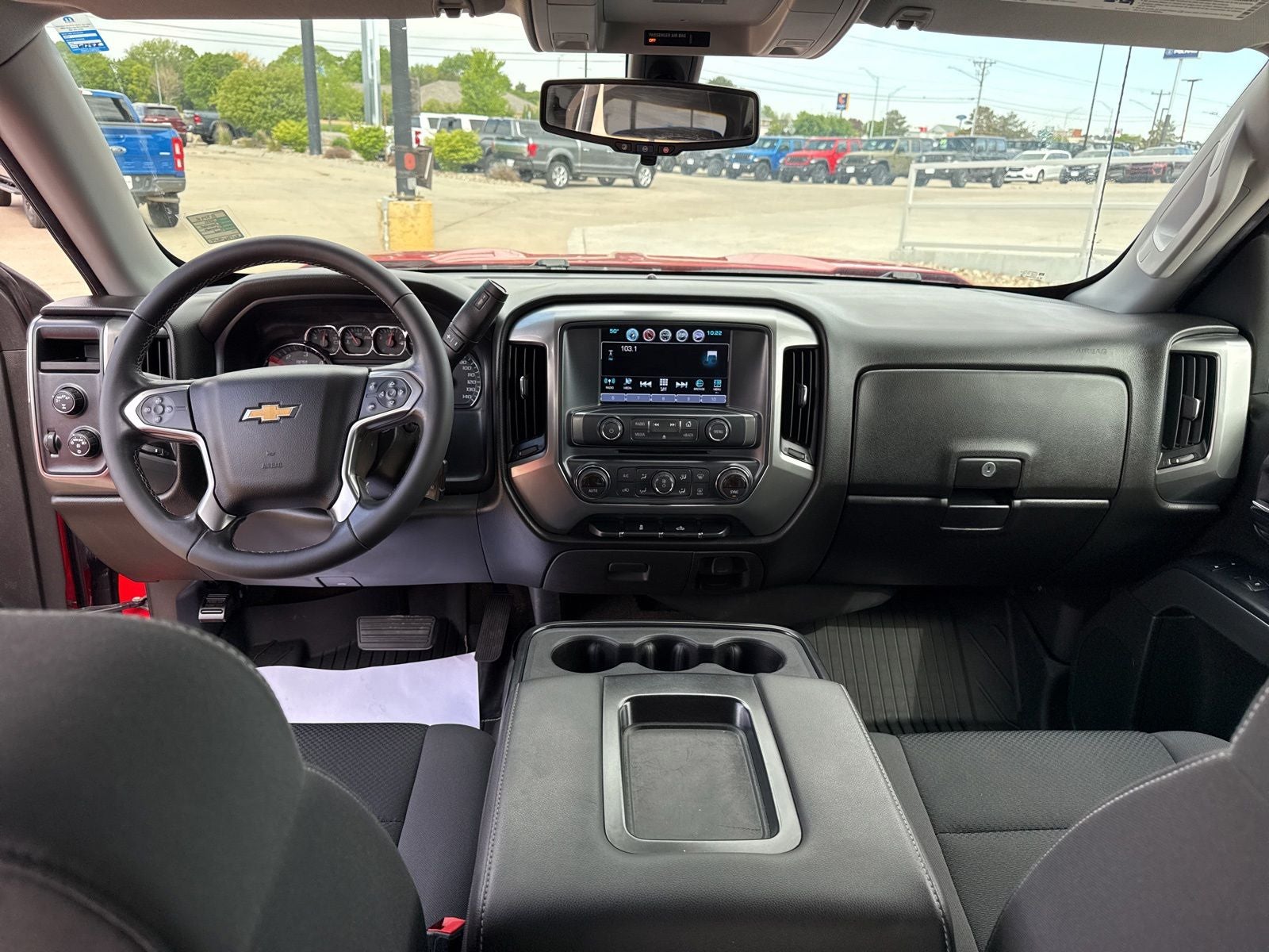 2018 Chevrolet Silverado 1500 1LT