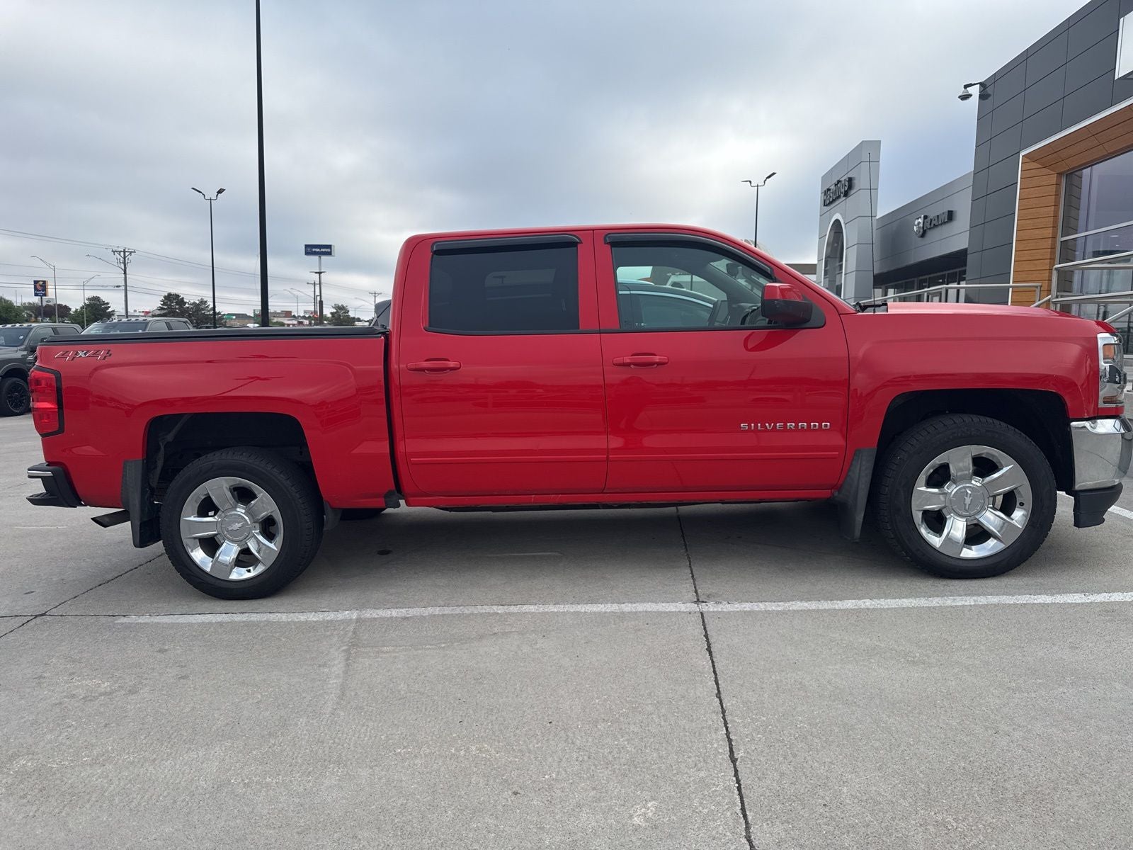 2018 Chevrolet Silverado 1500 1LT