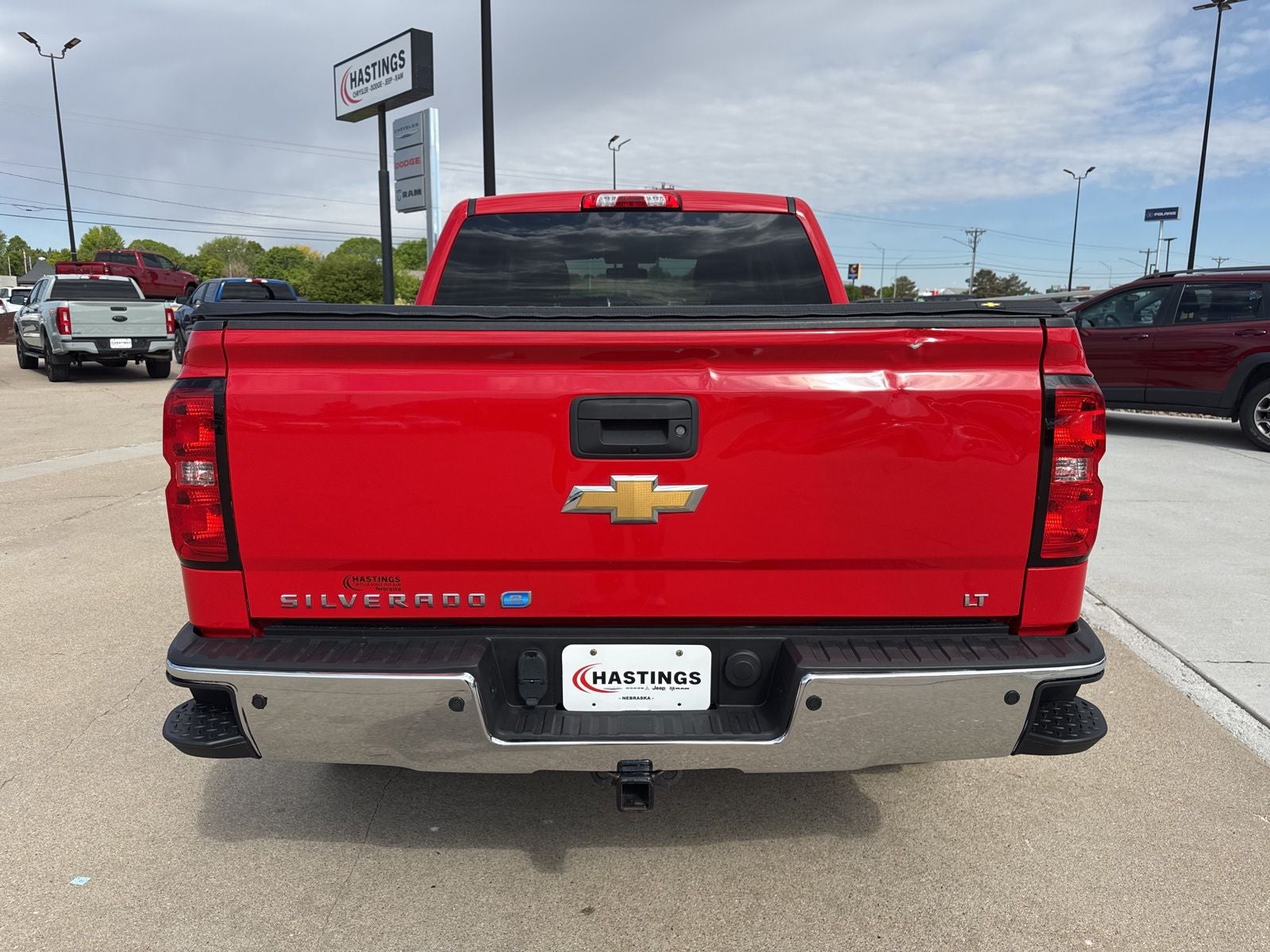 2018 Chevrolet Silverado 1500 1LT