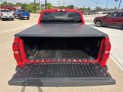 2018 Chevrolet Silverado 1500 1LT