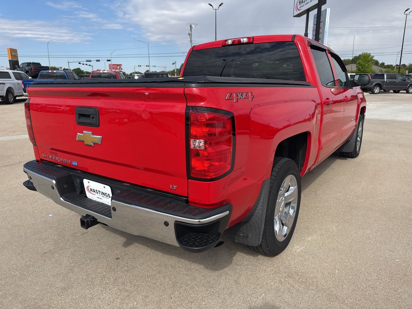 2018 Chevrolet Silverado 1500 1LT