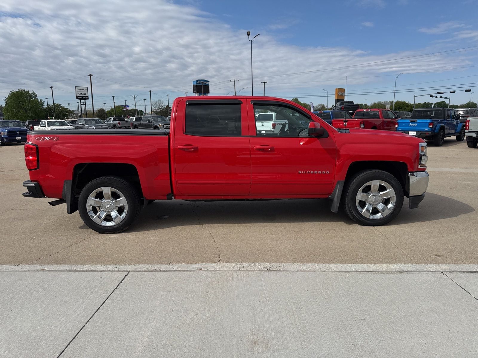 2018 Chevrolet Silverado 1500 1LT