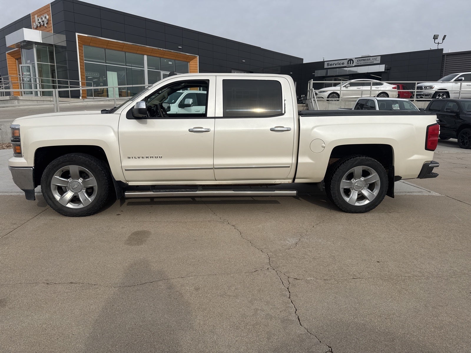 2014 Chevrolet Silverado 1500 1LZ