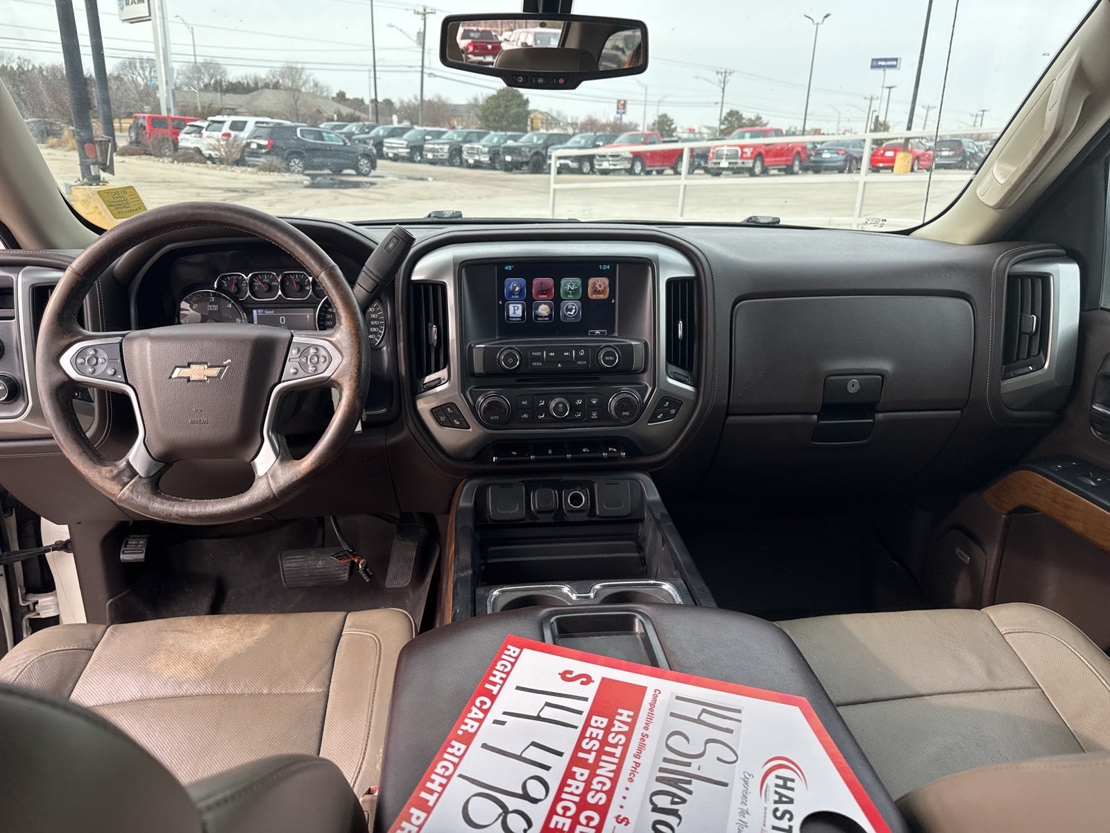 2014 Chevrolet Silverado 1500 1LZ