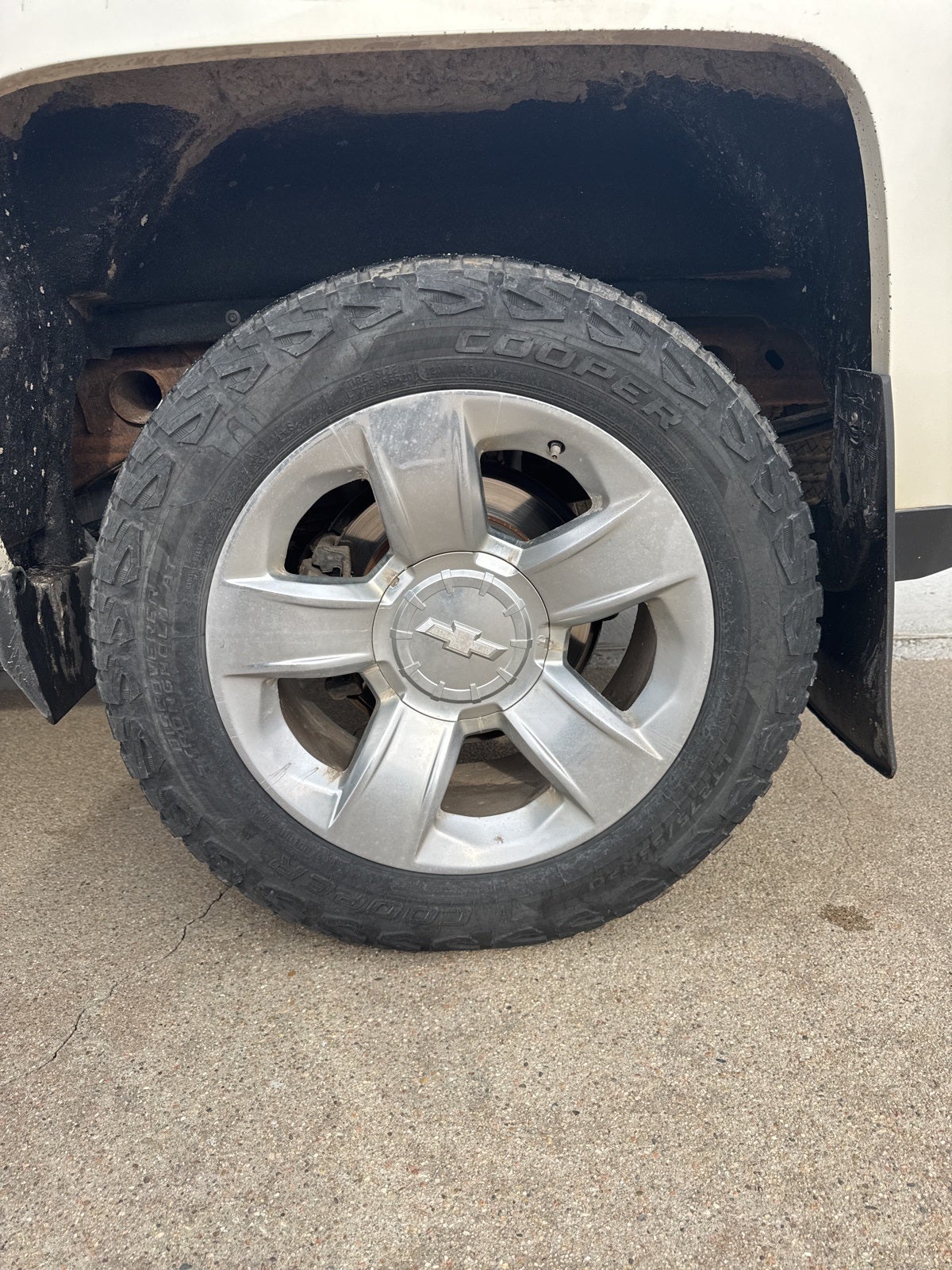 2014 Chevrolet Silverado 1500 1LZ