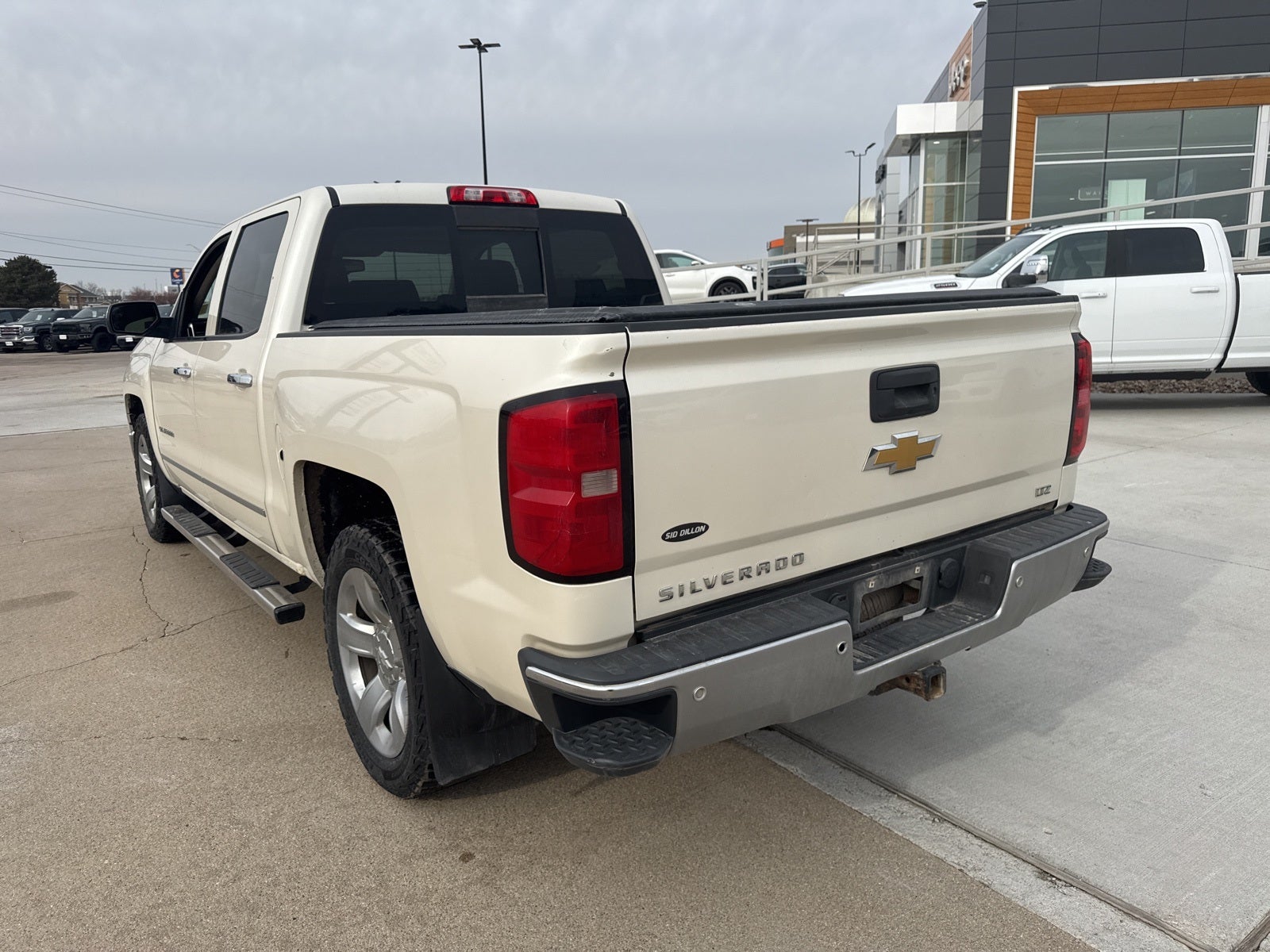 2014 Chevrolet Silverado 1500 1LZ