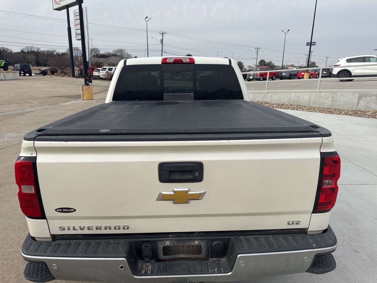 2014 Chevrolet Silverado 1500 1LZ
