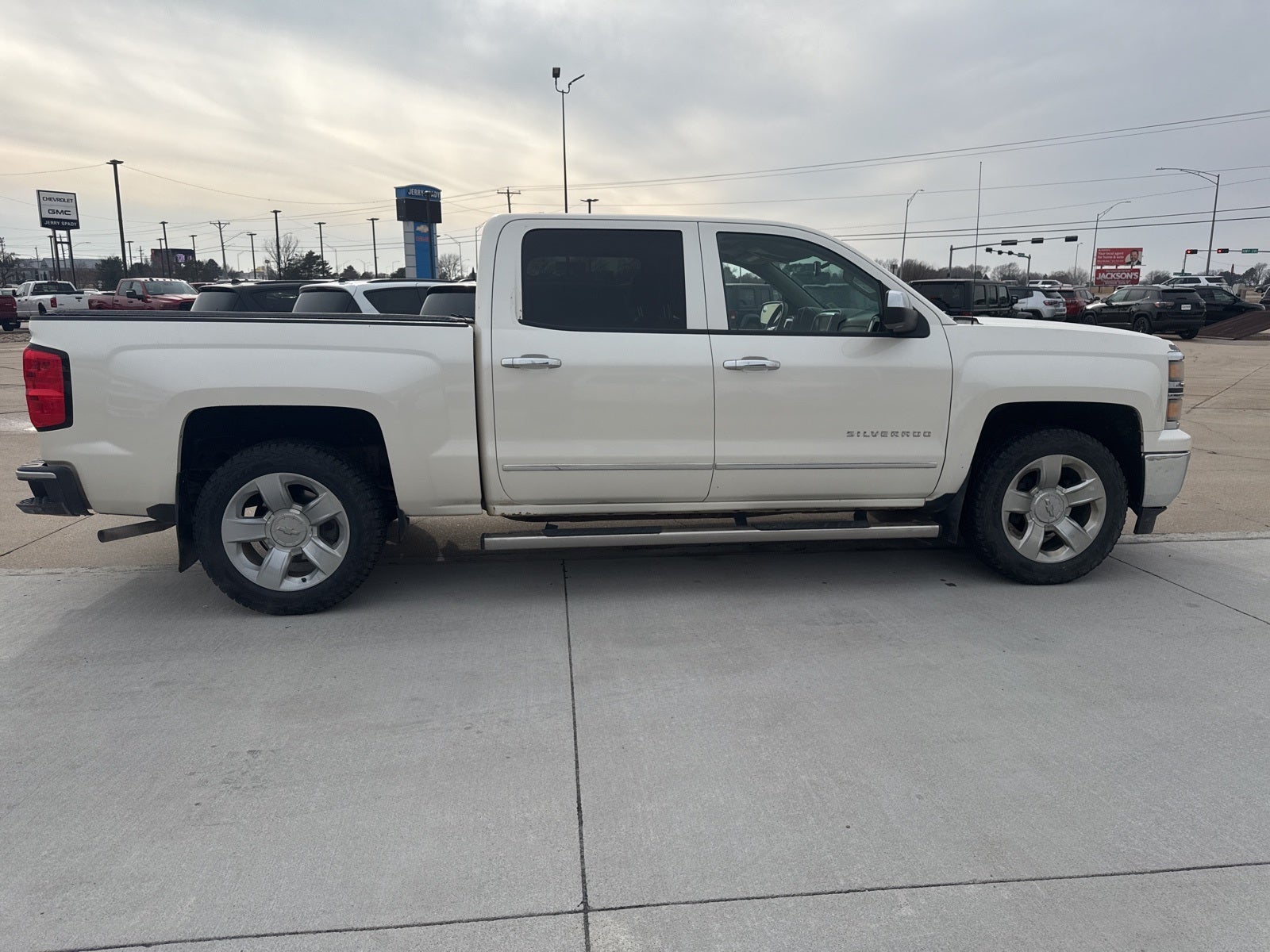 2014 Chevrolet Silverado 1500 1LZ