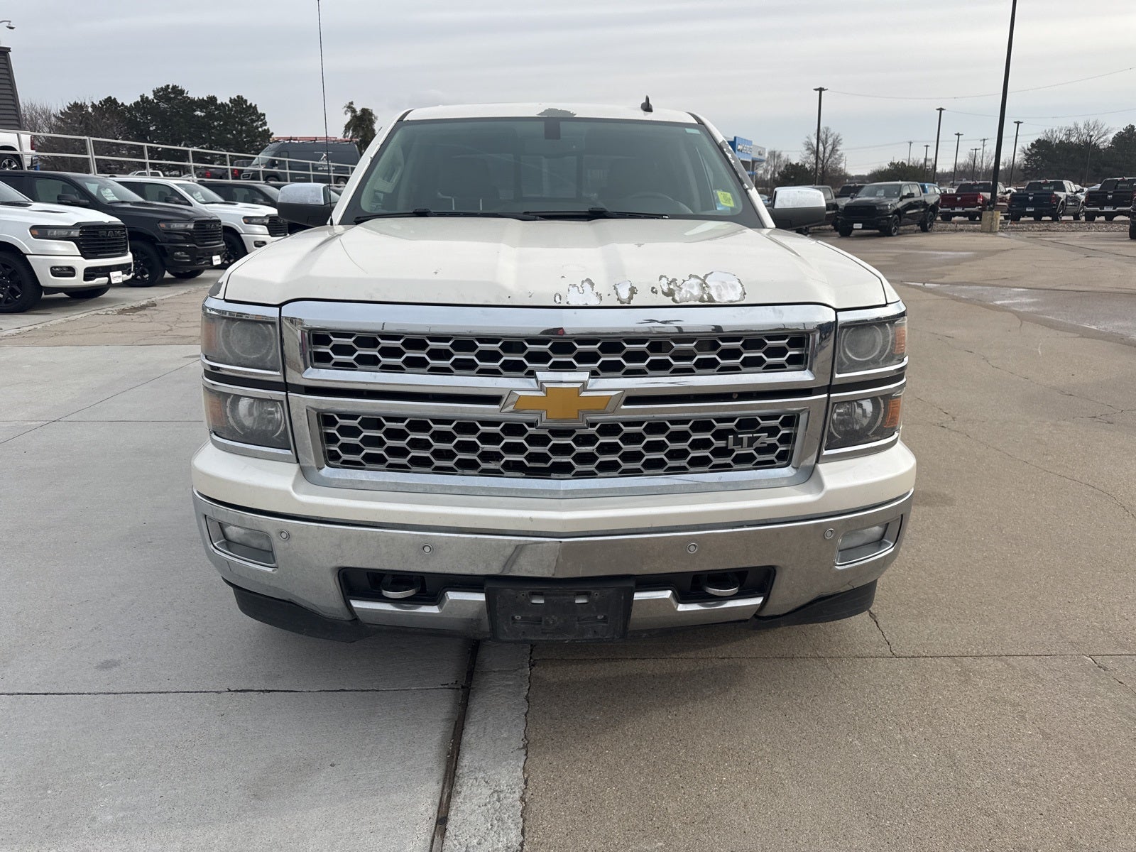 2014 Chevrolet Silverado 1500 1LZ