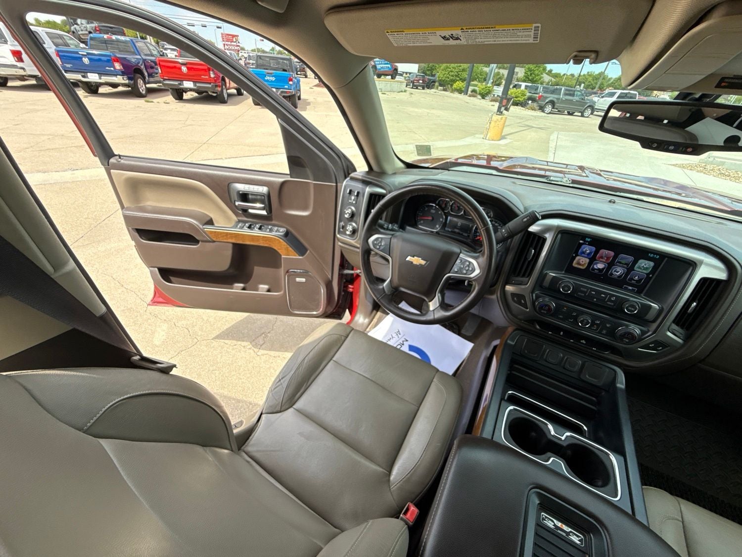 2018 Chevrolet Silverado 1500 1LZ