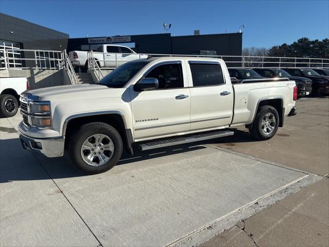 2014 Chevrolet Silverado 1500 2LZ