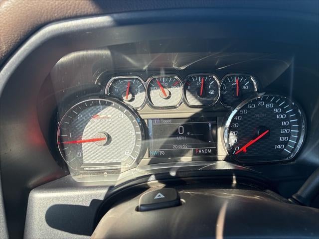 2014 Chevrolet Silverado 1500 2LZ