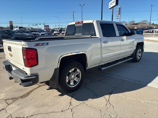 2014 Chevrolet Silverado 1500 2LZ