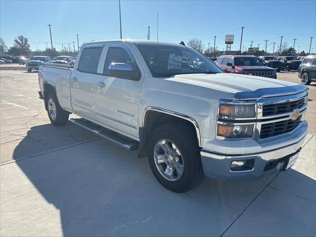 2014 Chevrolet Silverado 1500 2LZ