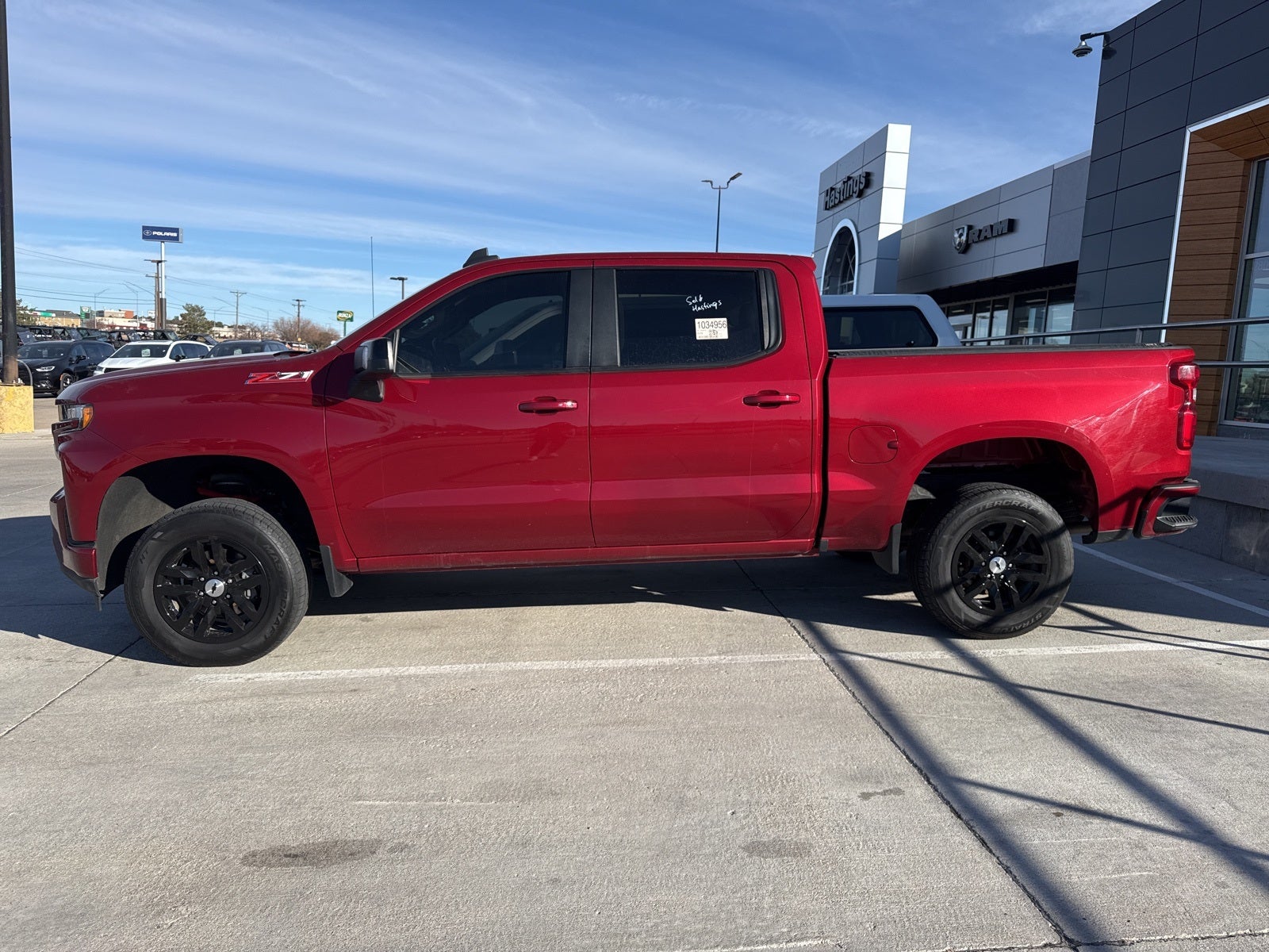 2020 Chevrolet Silverado 1500 4WD Crew Cab Short Bed RST