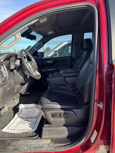 2020 Chevrolet Silverado 1500 4WD Crew Cab Short Bed RST