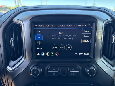 2019 Chevrolet Silverado 1500 LTZ