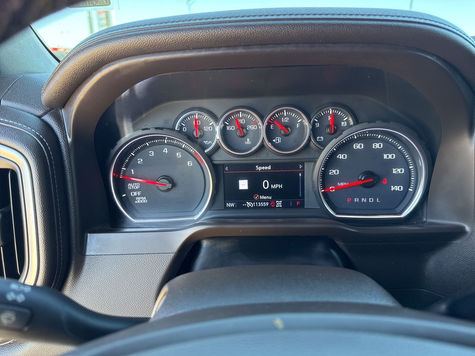 2019 Chevrolet Silverado 1500 LTZ
