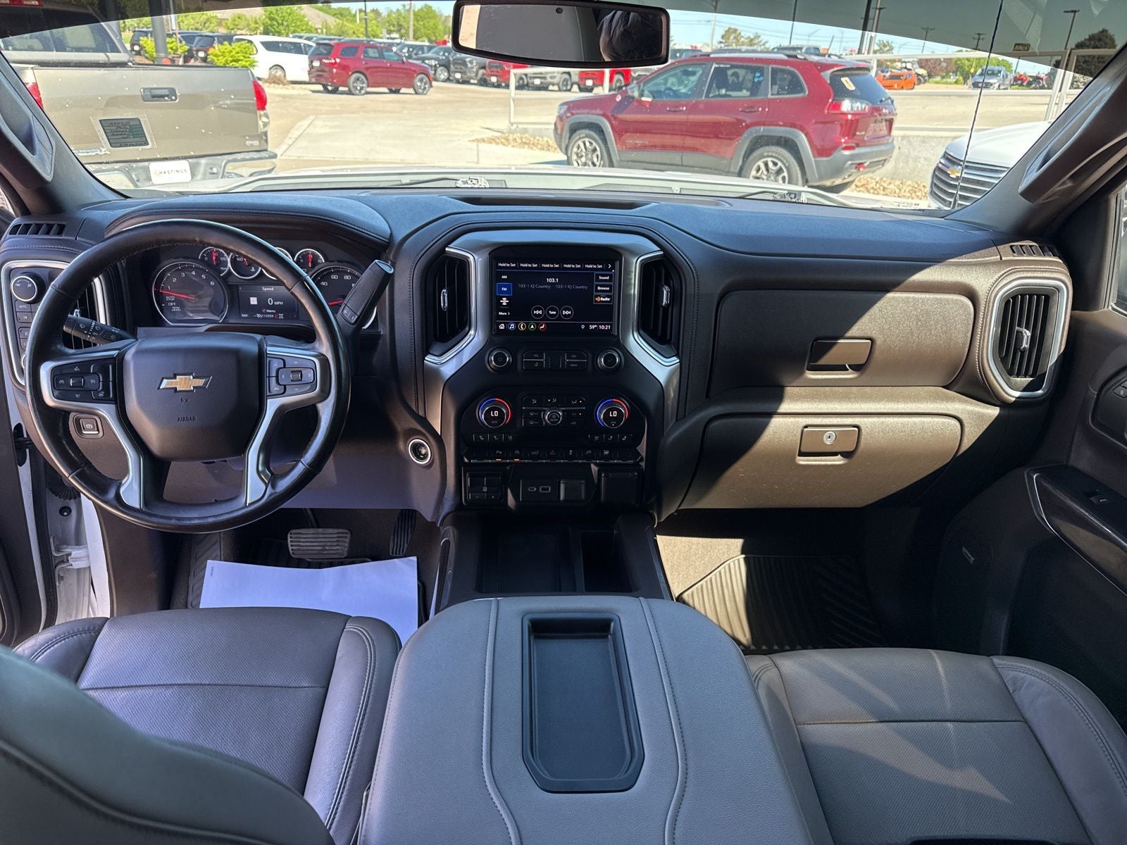 2019 Chevrolet Silverado 1500 LTZ