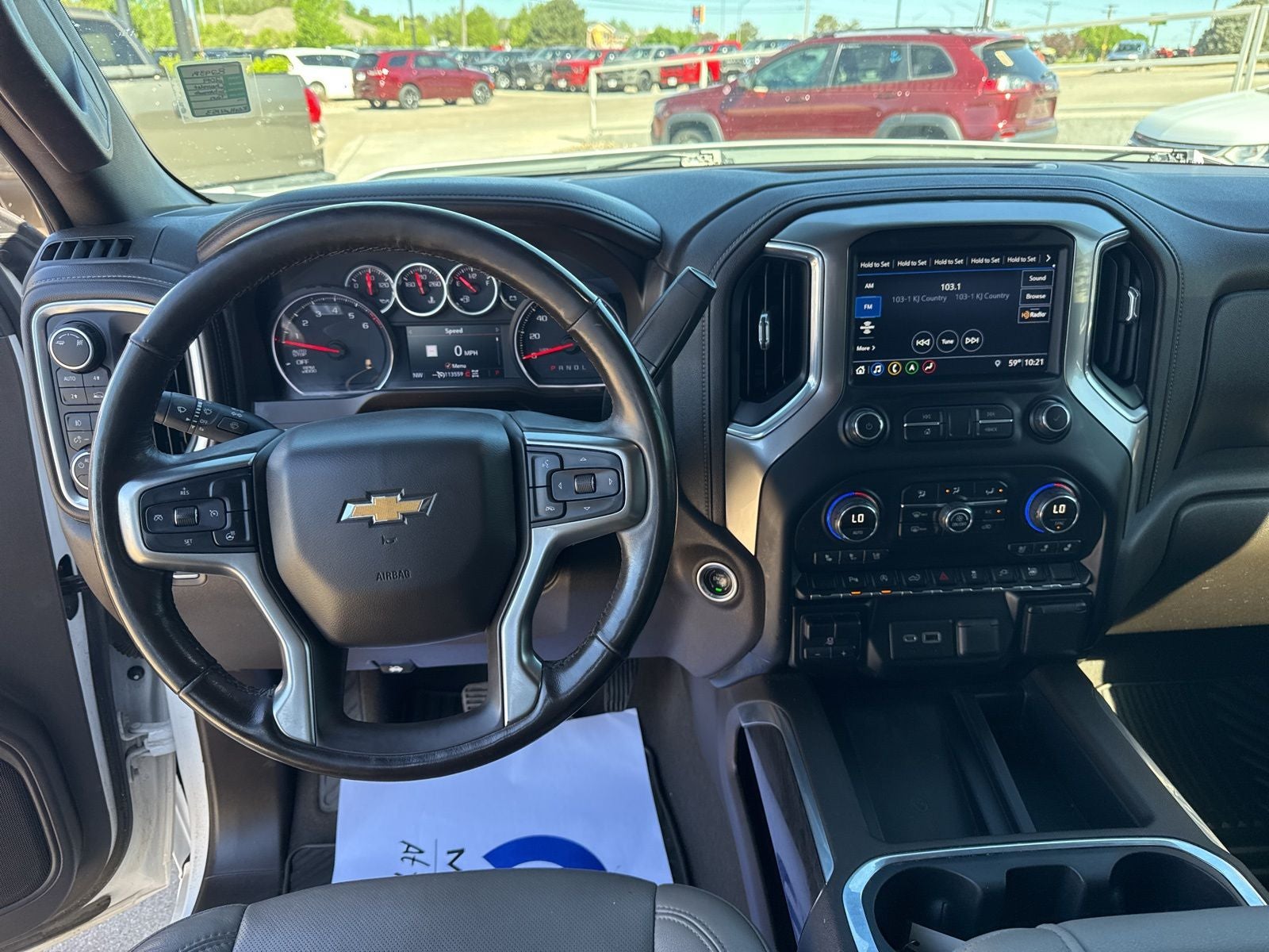 2019 Chevrolet Silverado 1500 LTZ