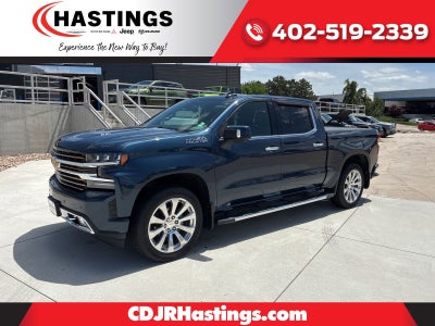 2020 Chevrolet Silverado 1500 4WD Crew Cab Short Bed High Country