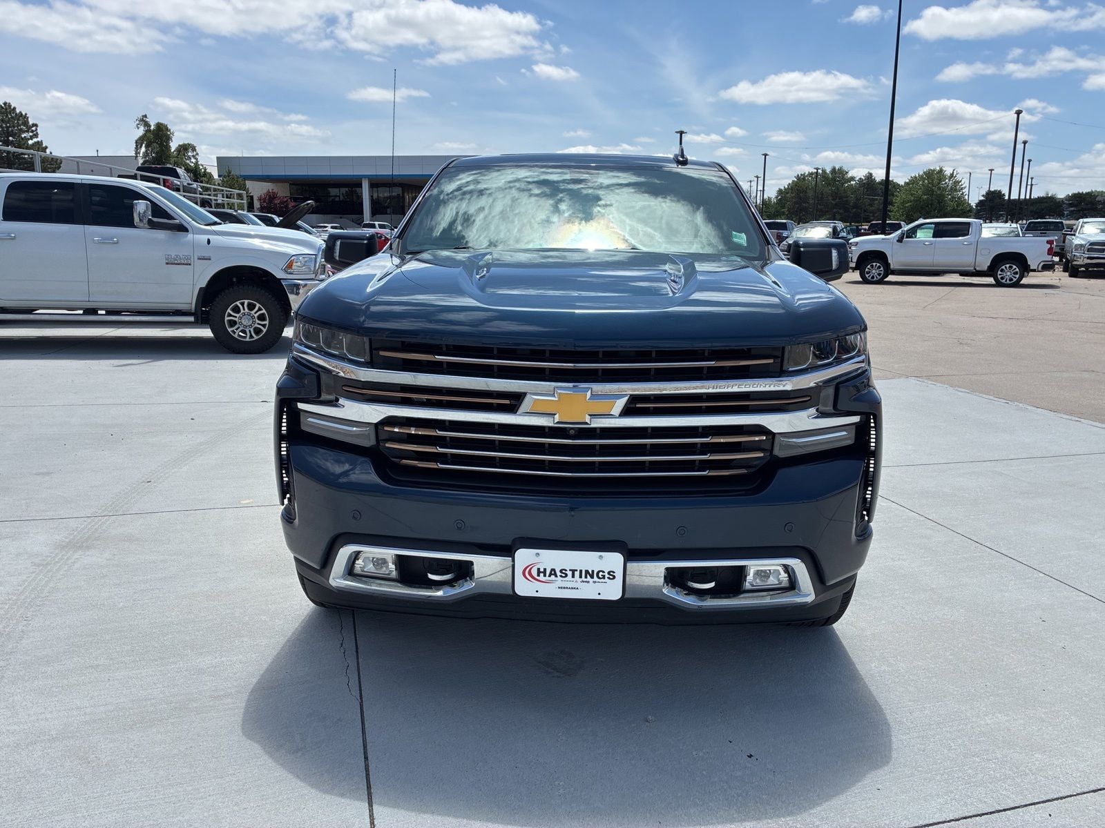 2020 Chevrolet Silverado 1500 4WD Crew Cab Short Bed High Country