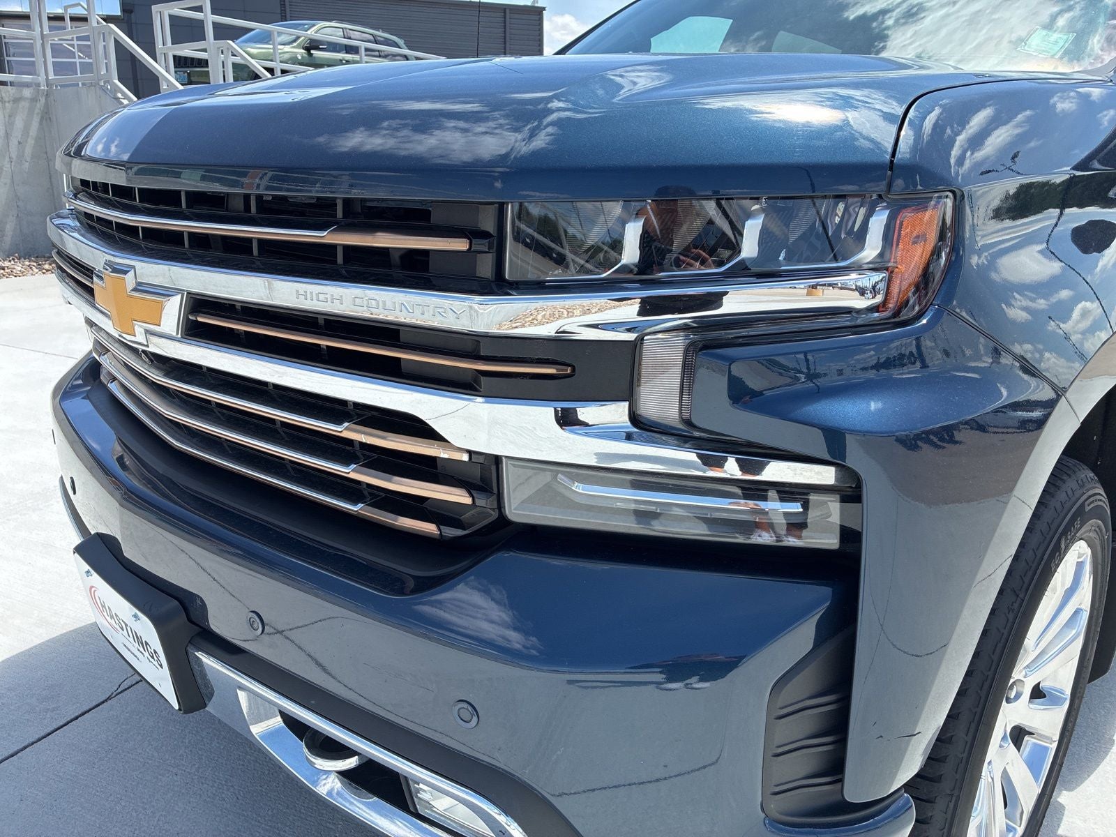 2020 Chevrolet Silverado 1500 4WD Crew Cab Short Bed High Country