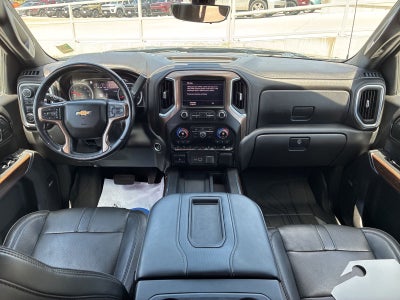 2020 Chevrolet Silverado 1500 4WD Crew Cab Short Bed High Country