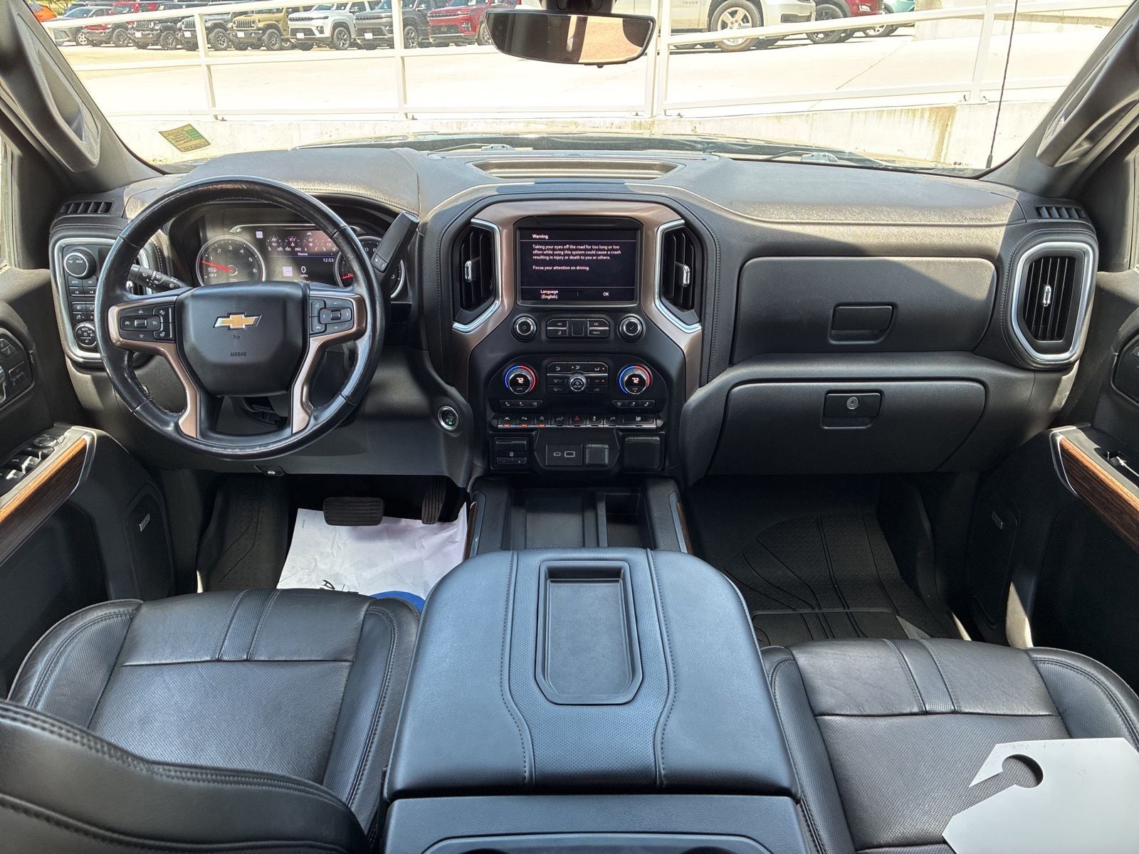 2020 Chevrolet Silverado 1500 4WD Crew Cab Short Bed High Country