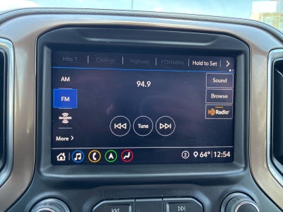 2020 Chevrolet Silverado 1500 4WD Crew Cab Short Bed High Country