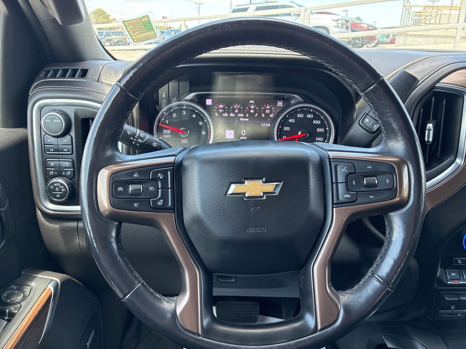 2020 Chevrolet Silverado 1500 4WD Crew Cab Short Bed High Country