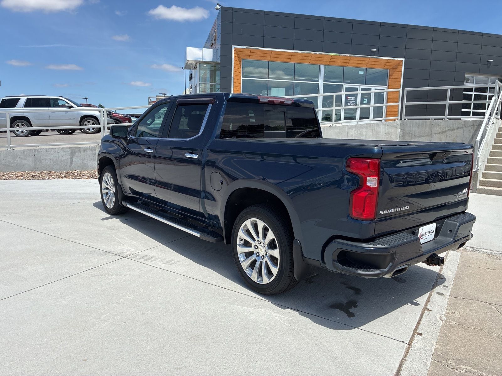 2020 Chevrolet Silverado 1500 4WD Crew Cab Short Bed High Country