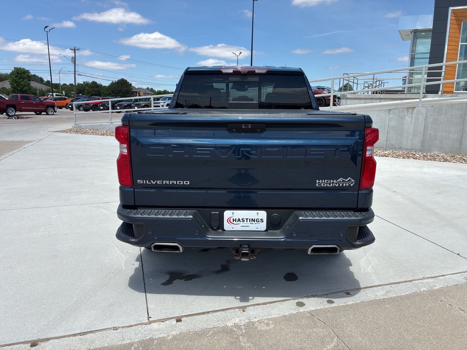 2020 Chevrolet Silverado 1500 4WD Crew Cab Short Bed High Country