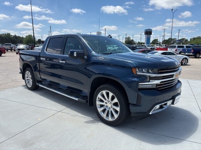 2020 Chevrolet Silverado 1500 4WD Crew Cab Short Bed High Country