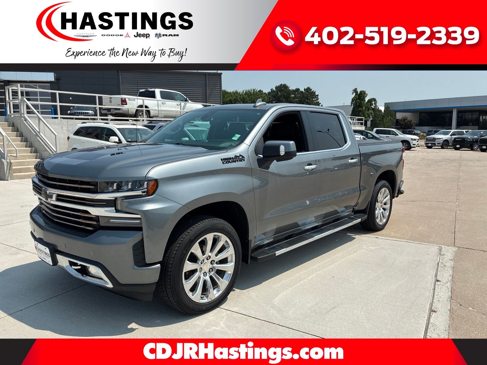 2019 Chevrolet Silverado 1500 High Country