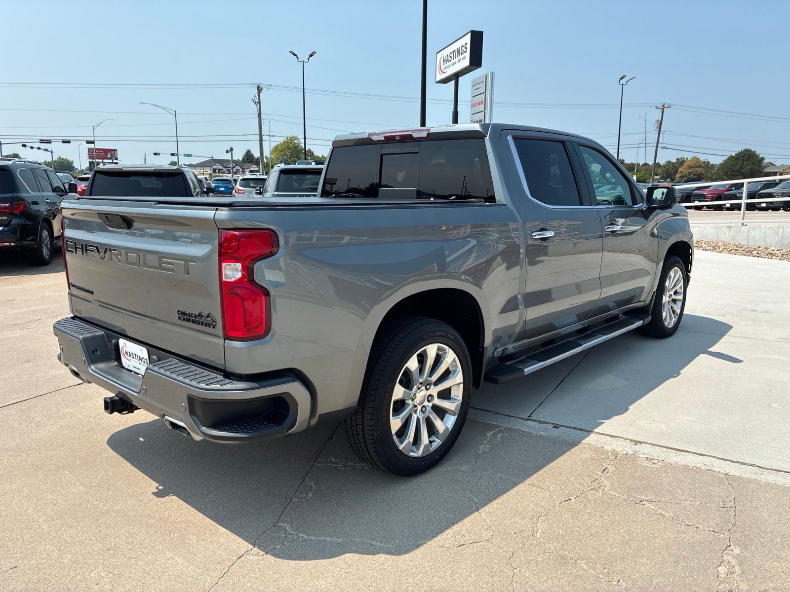 2019 Chevrolet Silverado 1500 High Country