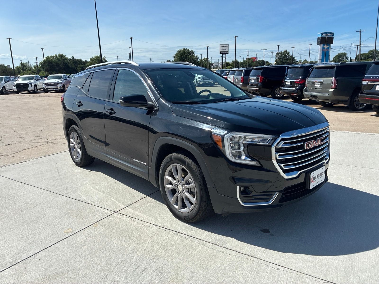 2024 GMC Terrain AWD SLT