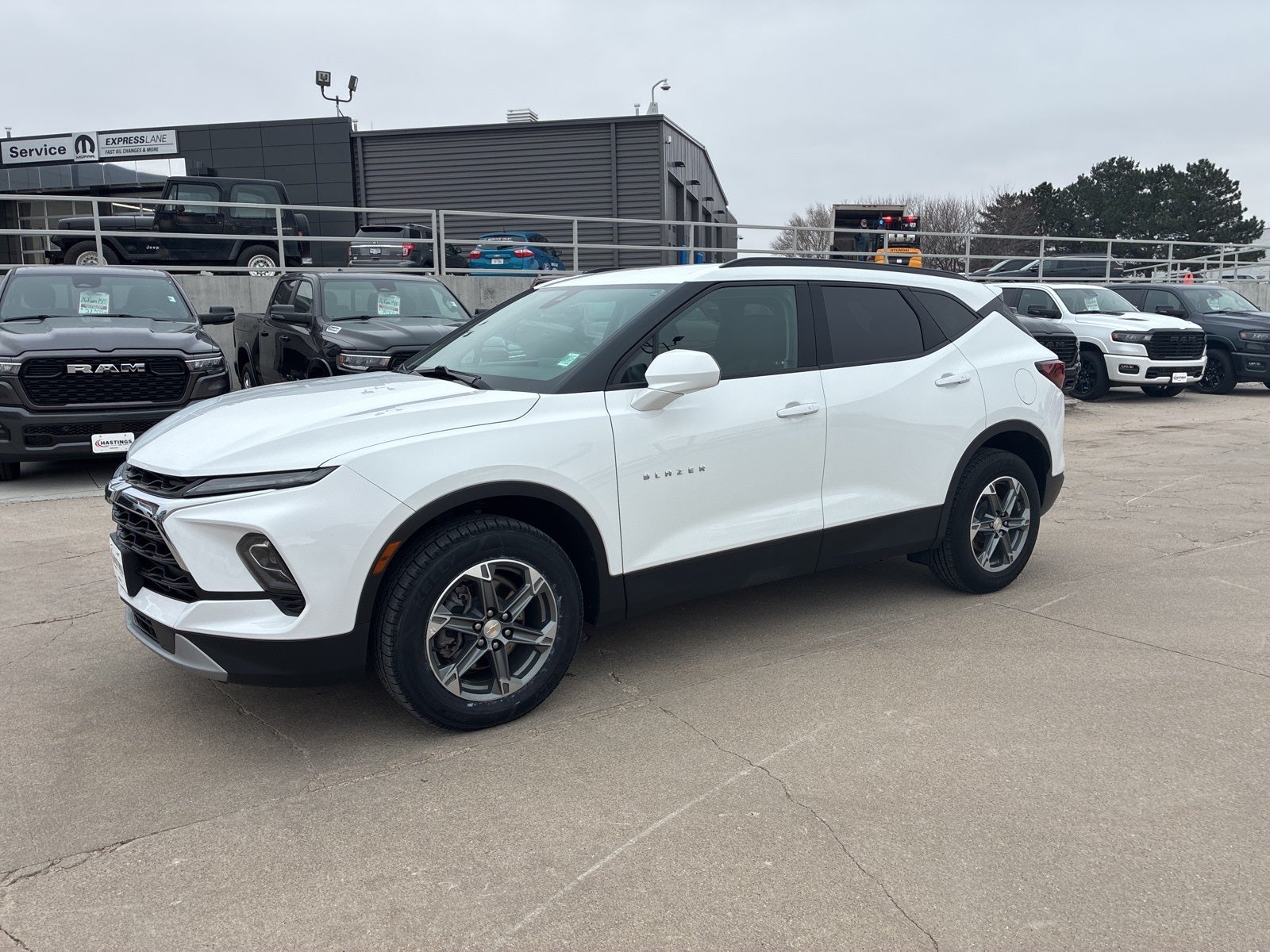 2023 Chevrolet Blazer AWD 2LT