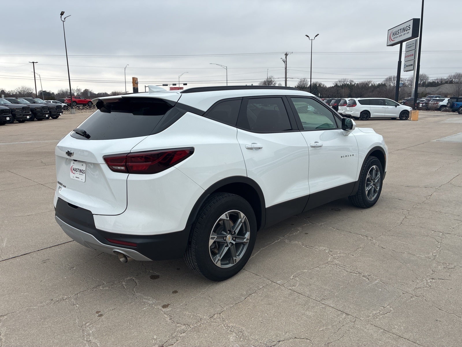2023 Chevrolet Blazer AWD 2LT