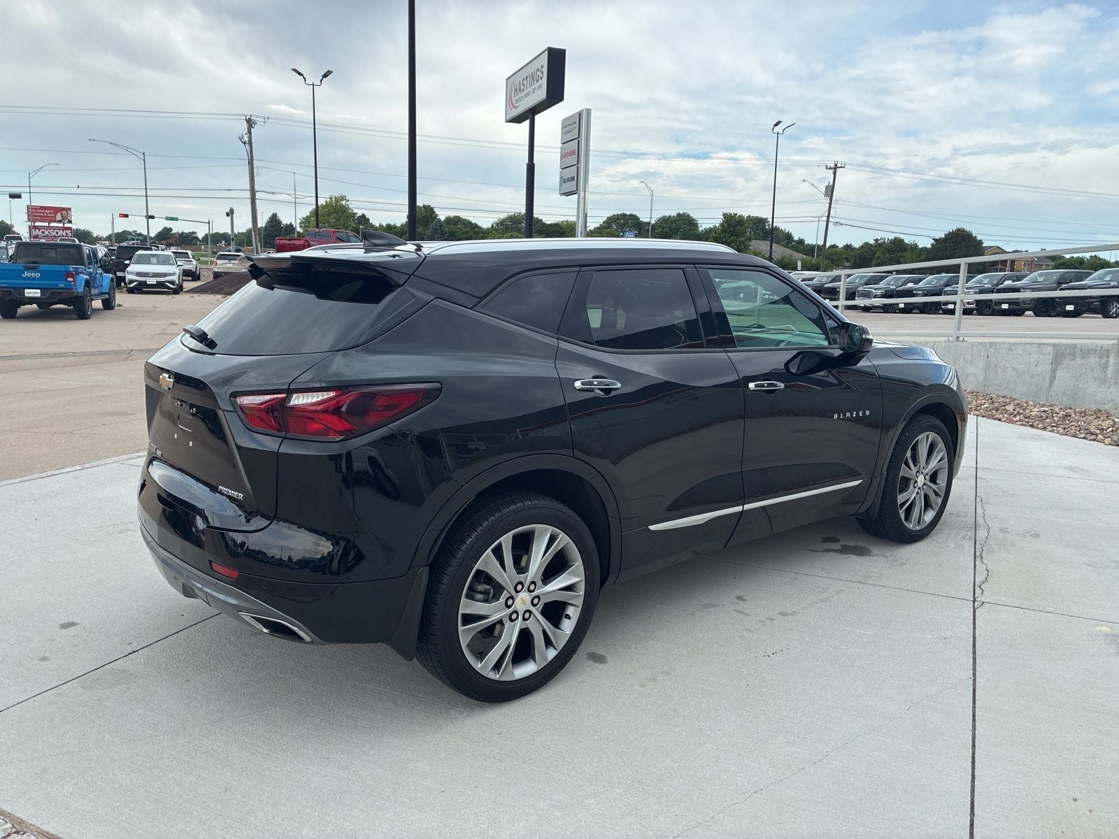 2020 Chevrolet Blazer AWD Premier