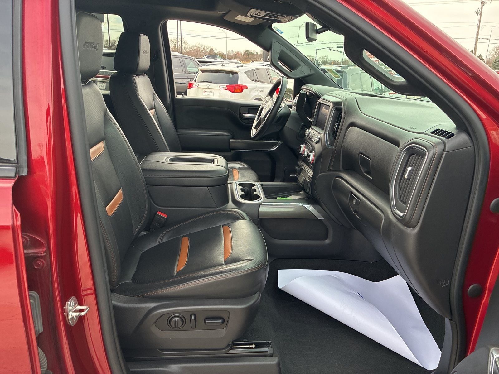 2021 GMC Sierra 1500 4WD Crew Cab Short Box AT4