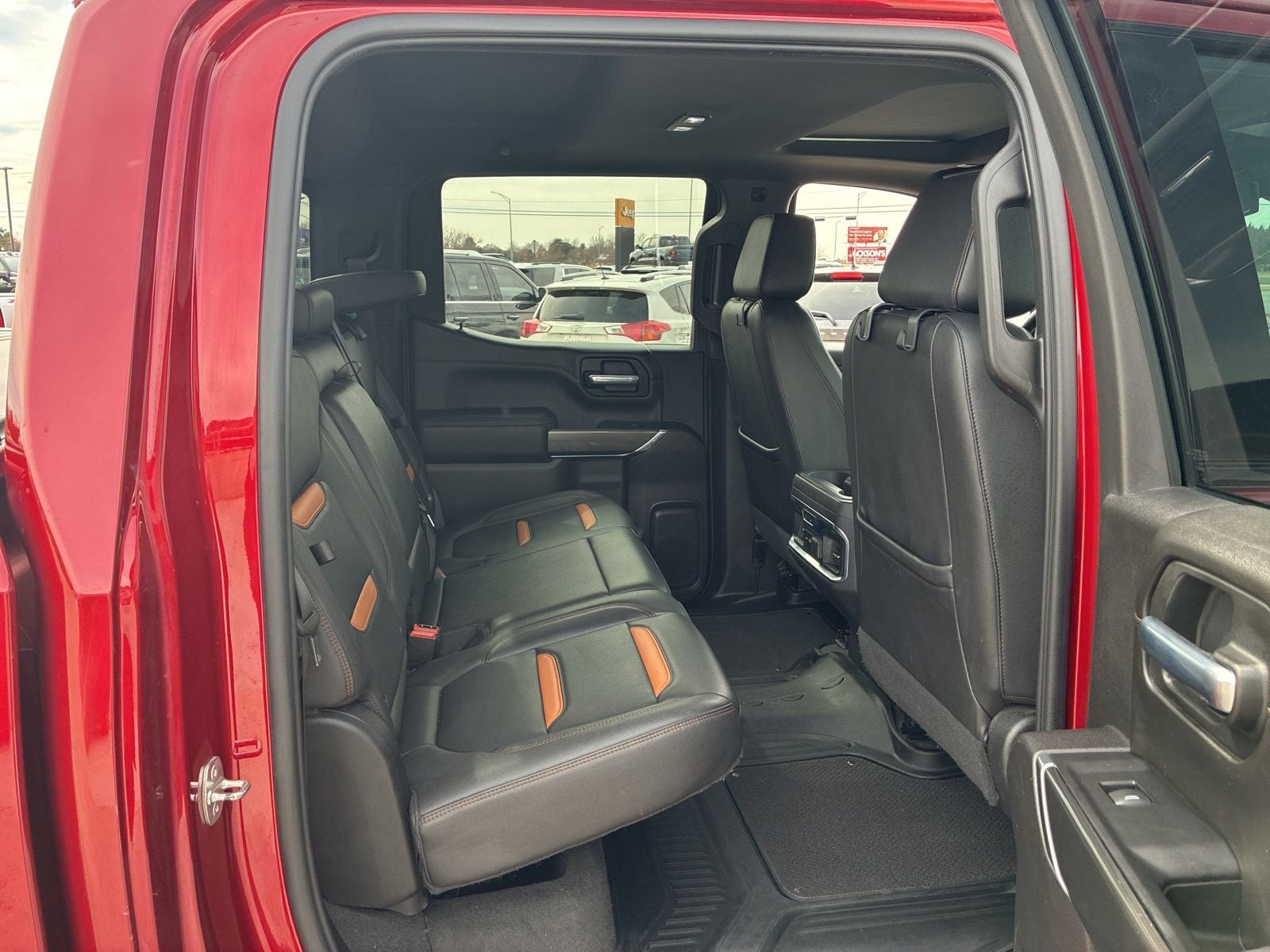 2021 GMC Sierra 1500 4WD Crew Cab Short Box AT4