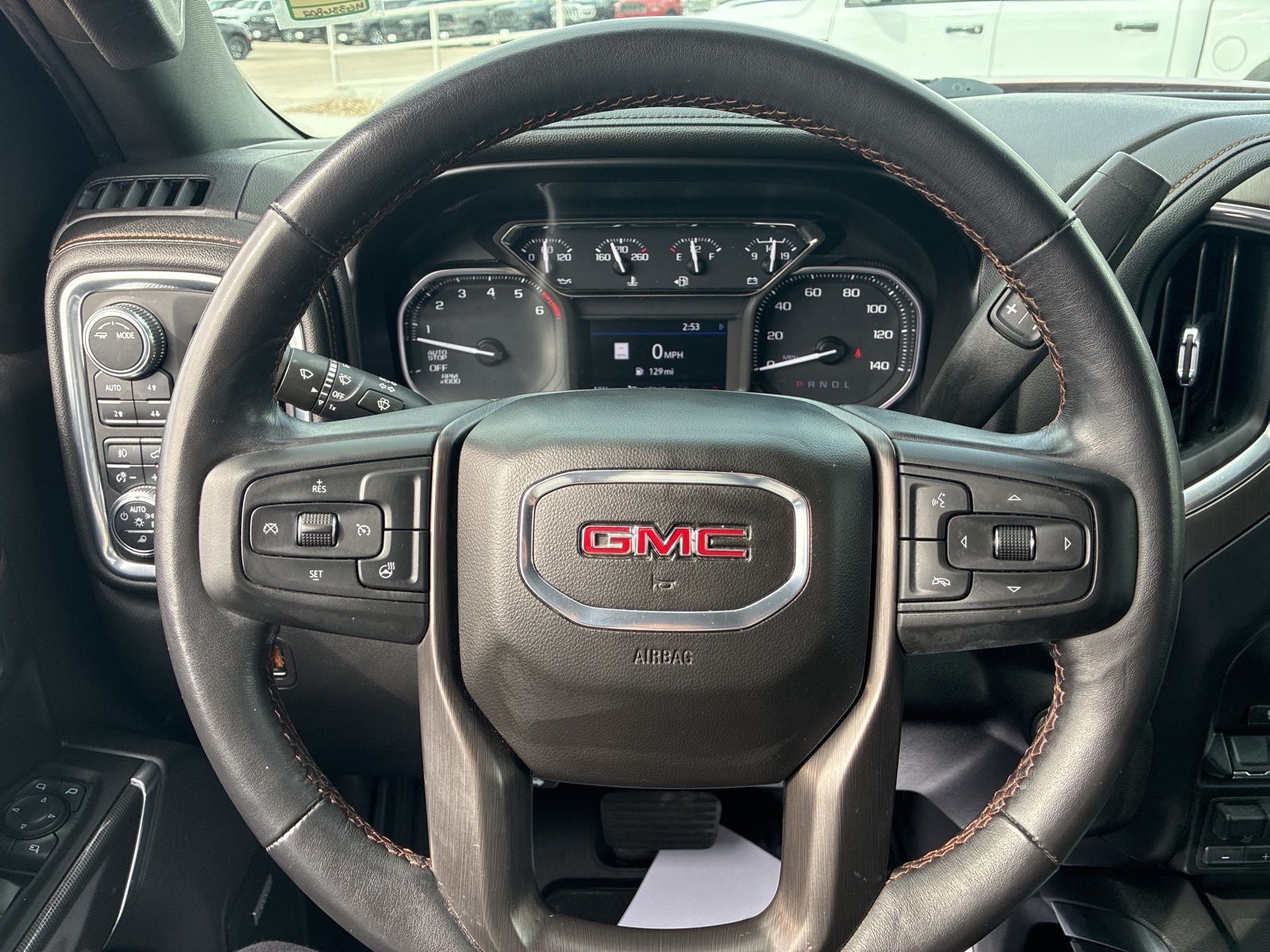 2021 GMC Sierra 1500 4WD Crew Cab Short Box AT4