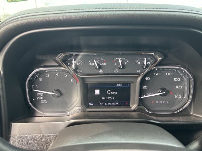 2021 GMC Sierra 1500 4WD Crew Cab Short Box AT4