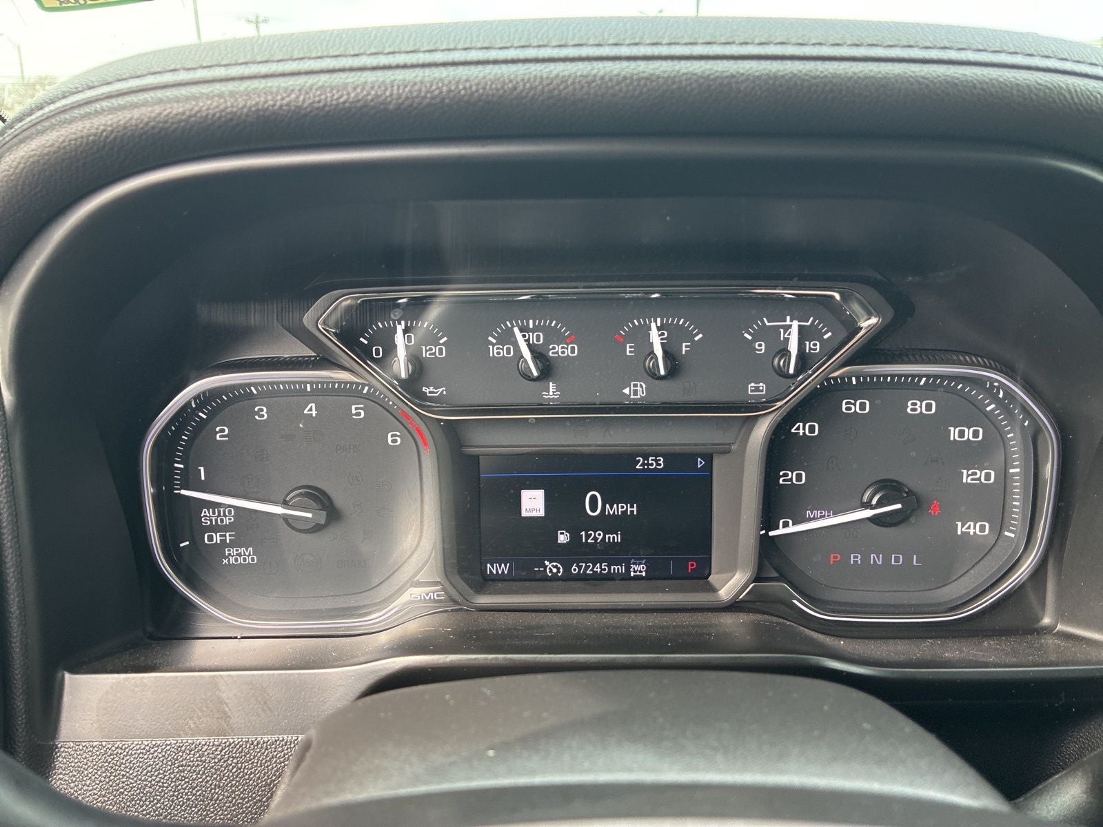 2021 GMC Sierra 1500 4WD Crew Cab Short Box AT4