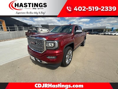 2018 GMC Sierra 1500 Denali