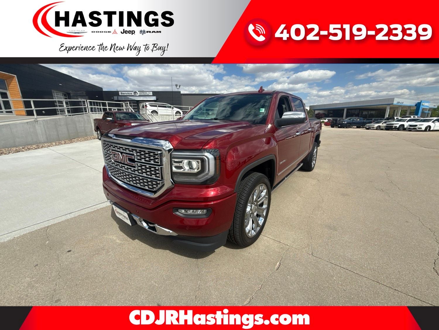 2018 GMC Sierra 1500 Denali