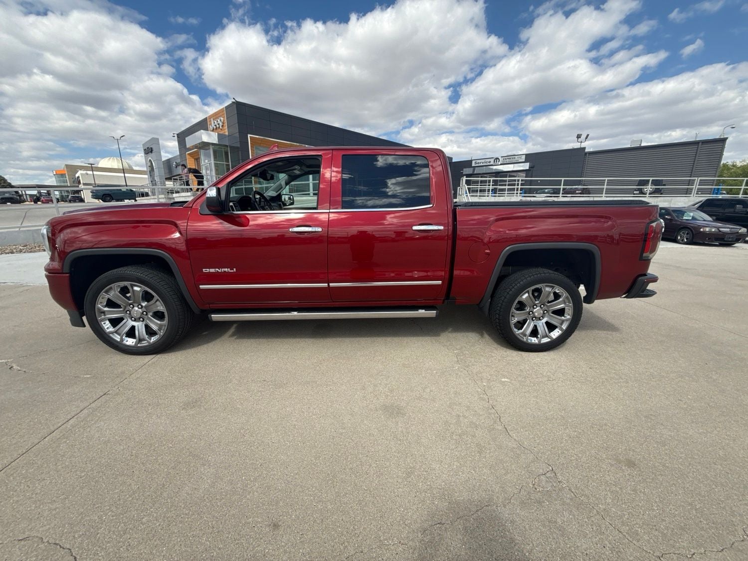 2018 GMC Sierra 1500 Denali
