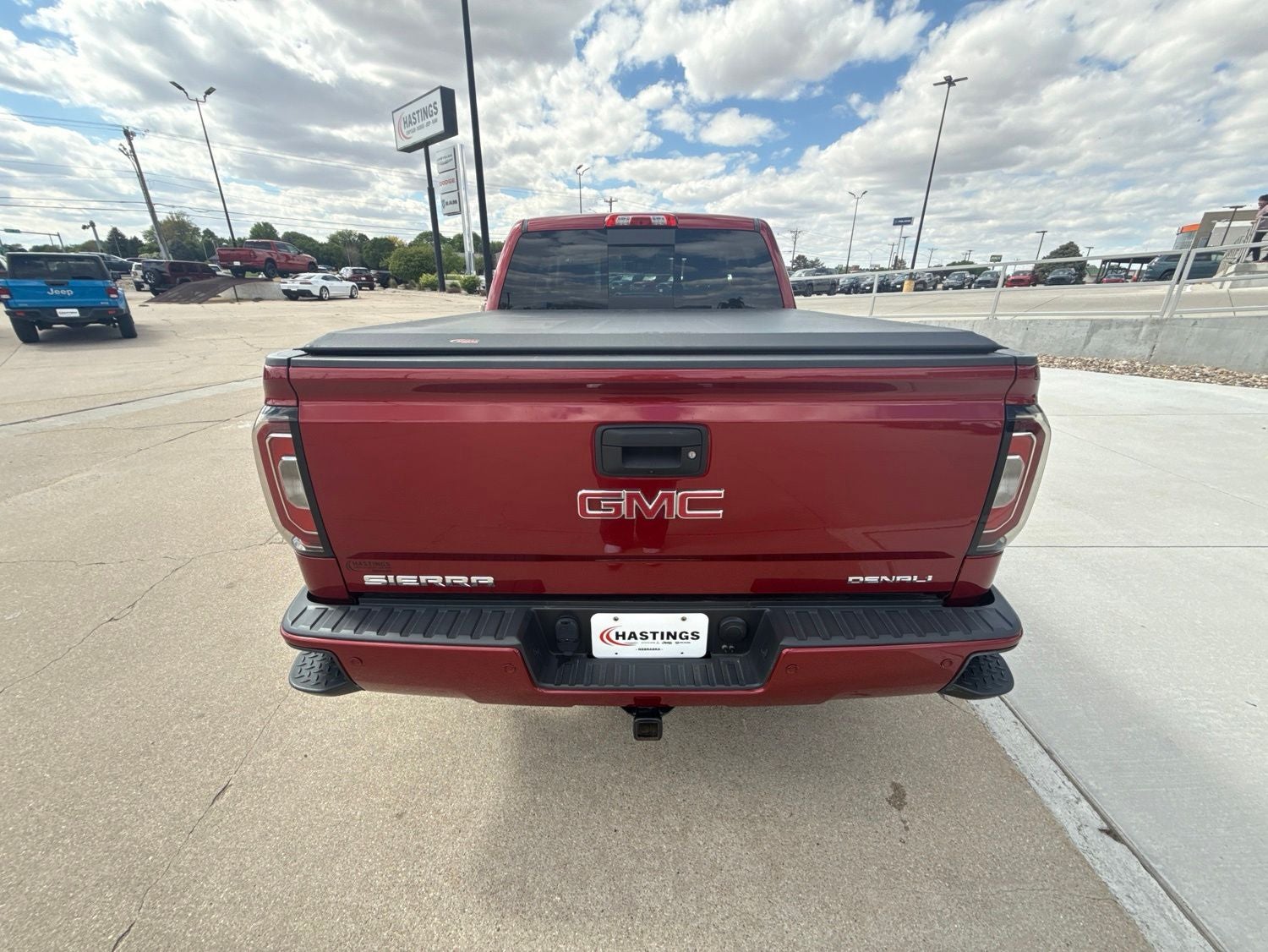 2018 GMC Sierra 1500 Denali